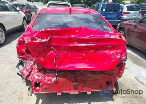 2017 Honda Civic Ex-L из США, поврежденный, VIN 2HGFC1F72HH651604